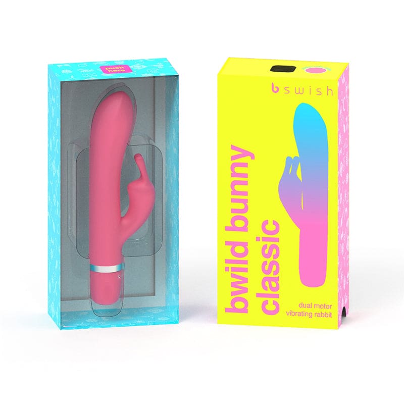 Bwild Classic Bunny Vibrator - Rolik®