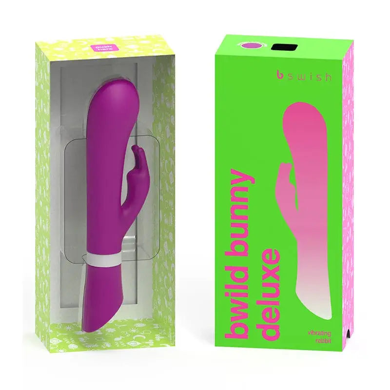 Bwild Deluxe Bunny Vibrator - Rolik®