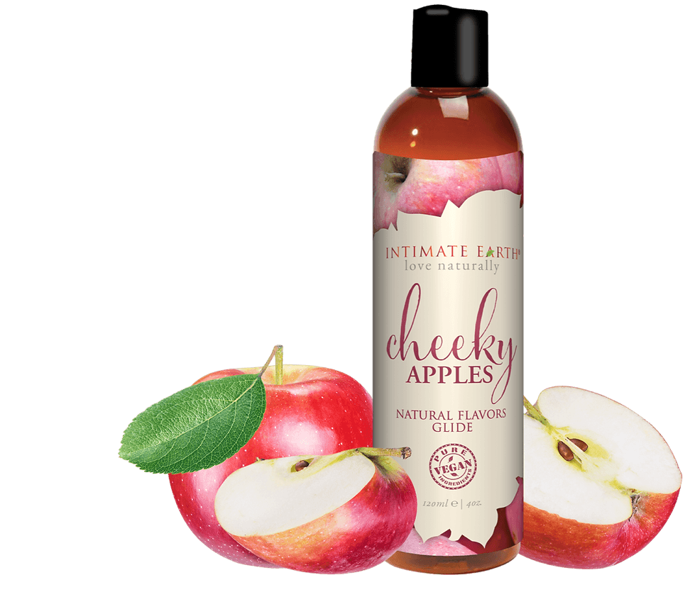 Intimate Earth Cheeky Apples Natural Flavors Glide - Rolik®