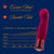 Blush Novelties® Oh My Gem Garnet Classy Rechargeable Vibe - Rolik®