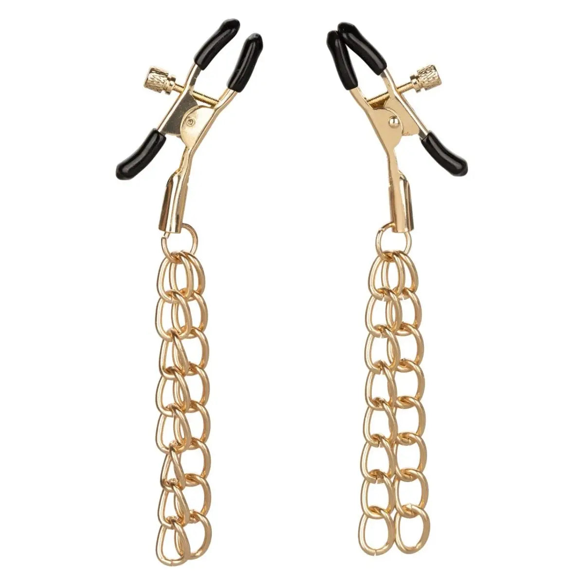 Ride 'em™ Premium Denim Collection Nipple Clamps - Rolik®