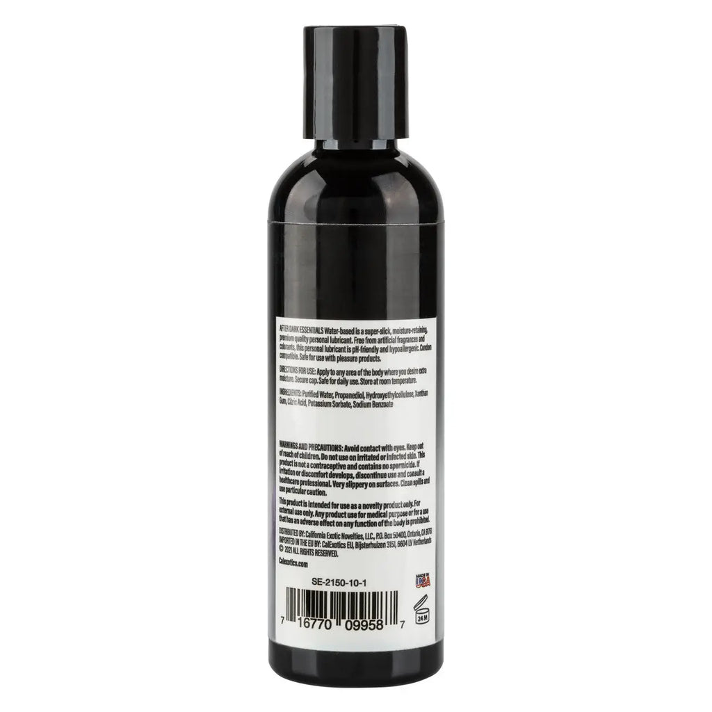 CalExotics® After Dark Essentials™ Water-Based Lubricant
