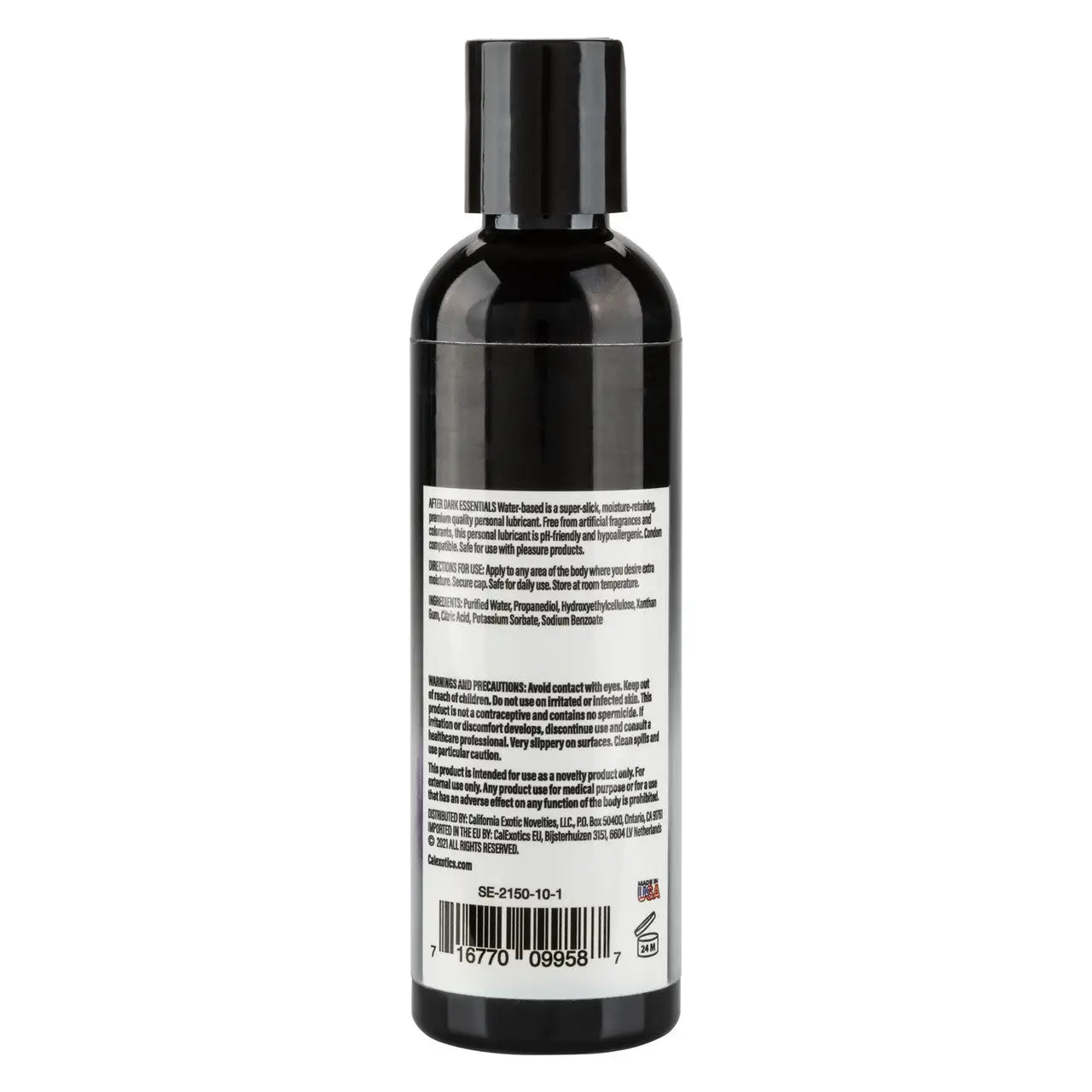 CalExotics® After Dark Essentials™ Water-Based Lubricant