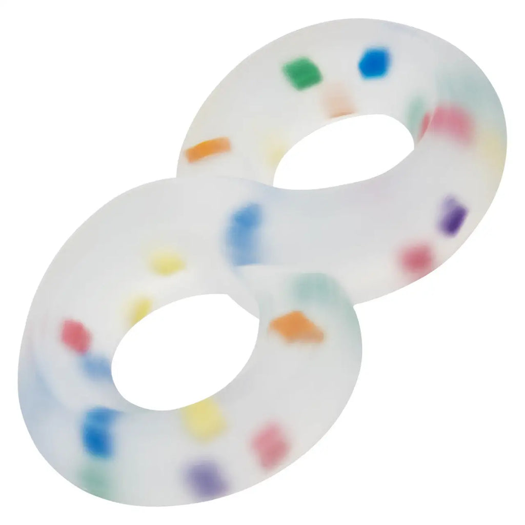 CalExotics® Alpha™ Liquid Silicone Crazy 8® Party Ring
