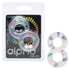 CalExotics® Alpha™ Liquid Silicone Crazy 8® Party Ring