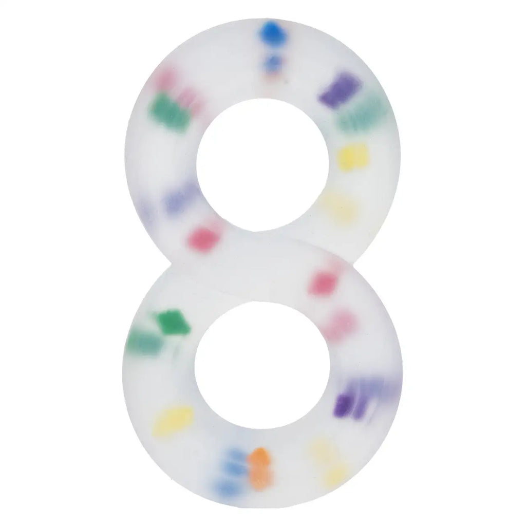 CalExotics® Alpha™ Liquid Silicone Crazy 8® Party Ring