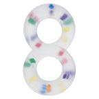 CalExotics® Alpha™ Liquid Silicone Crazy 8® Party Ring