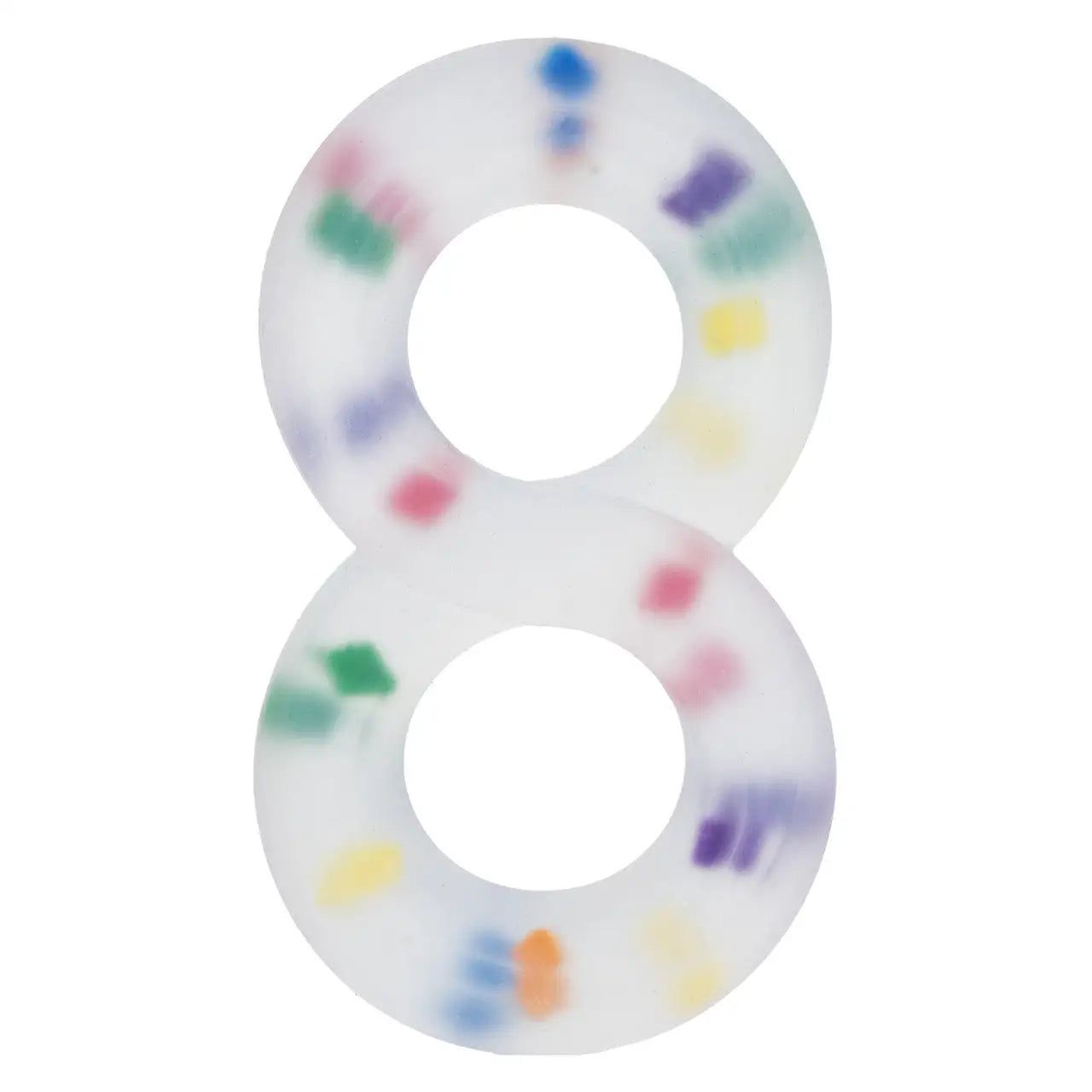 CalExotics® Alpha™ Liquid Silicone Crazy 8® Party Ring