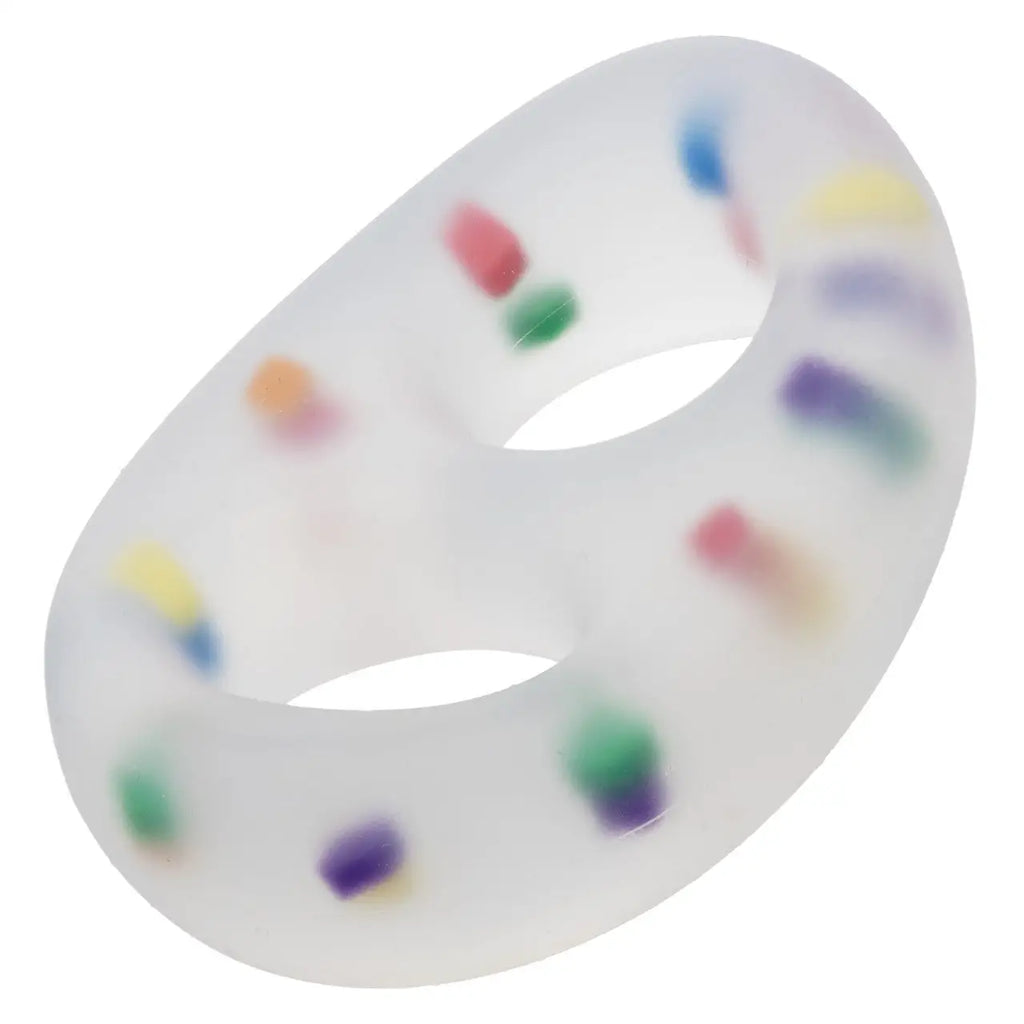 CalExotics® Alpha™ Liquid Silicone Dual Party Ring