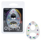 CalExotics® Alpha™ Liquid Silicone Dual Party Ring