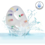 CalExotics® Alpha™ Liquid Silicone Dual Party Ring