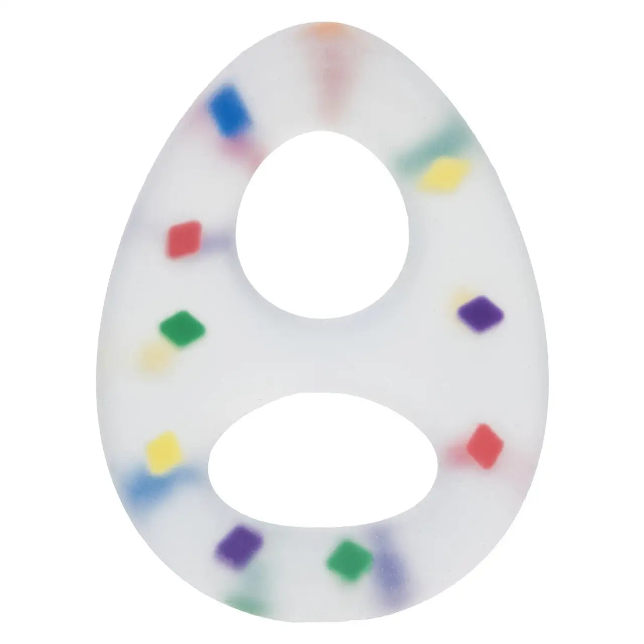 CalExotics® Alpha™ Liquid Silicone Dual Party Ring