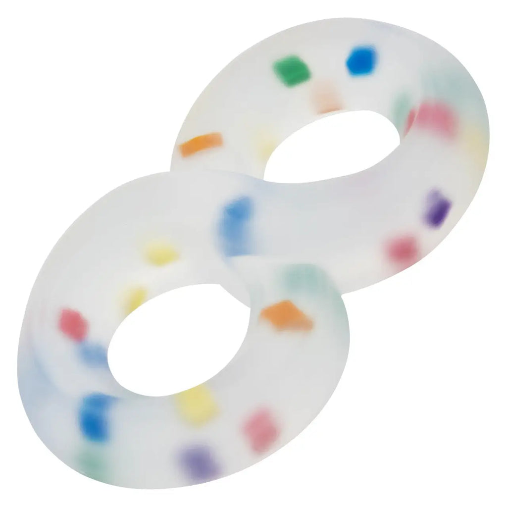 CalExotics® Alpha™ Liquid Silicone Crazy 8® Party Ring