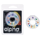 CalExotics® Alpha™ Liquid Silicone Optimum Party Ring