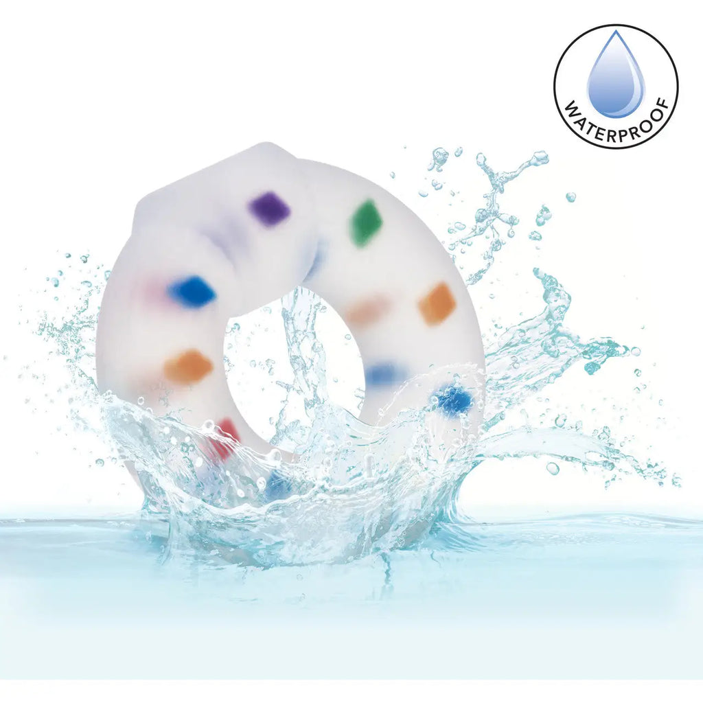 CalExotics® Alpha™ Liquid Silicone Optimum Party Ring