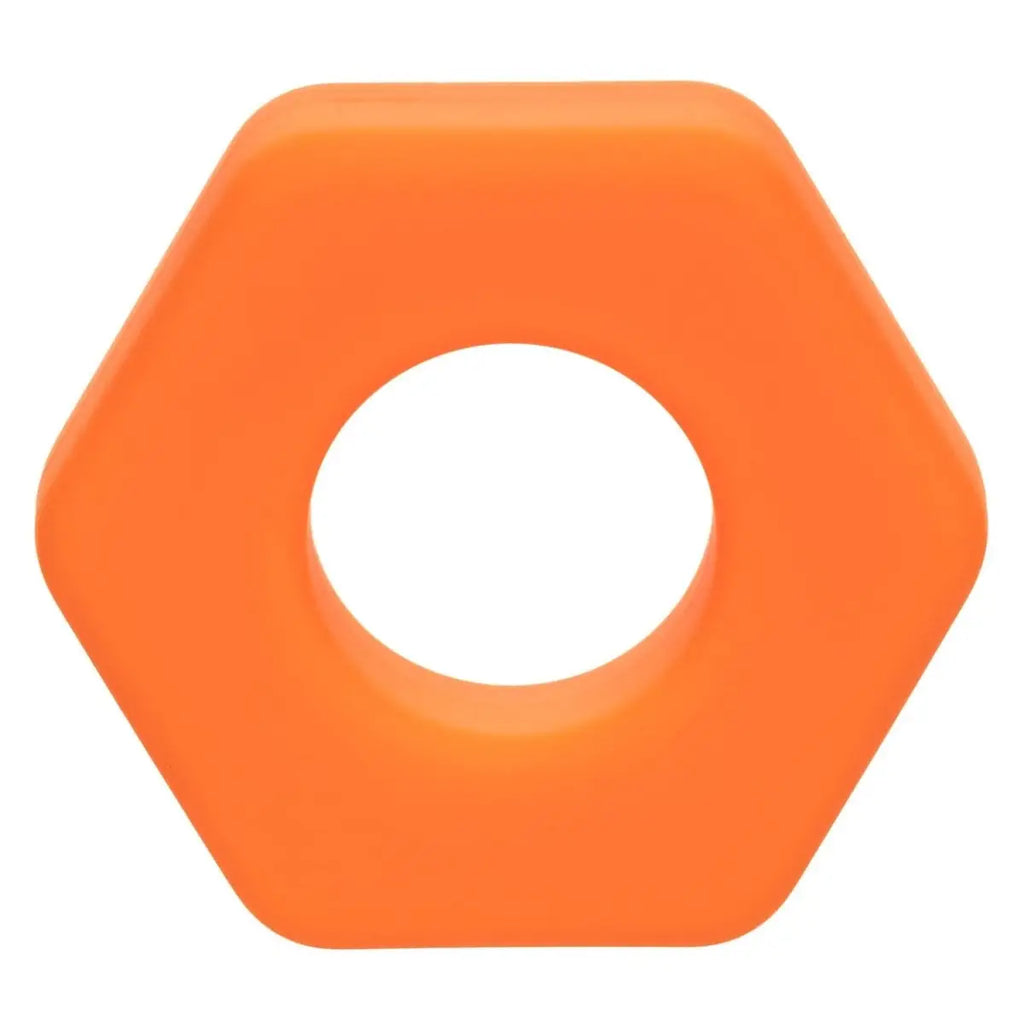 Alpha™ Liquid Silicone Prolong Sexagon C - Ring - Rolik®