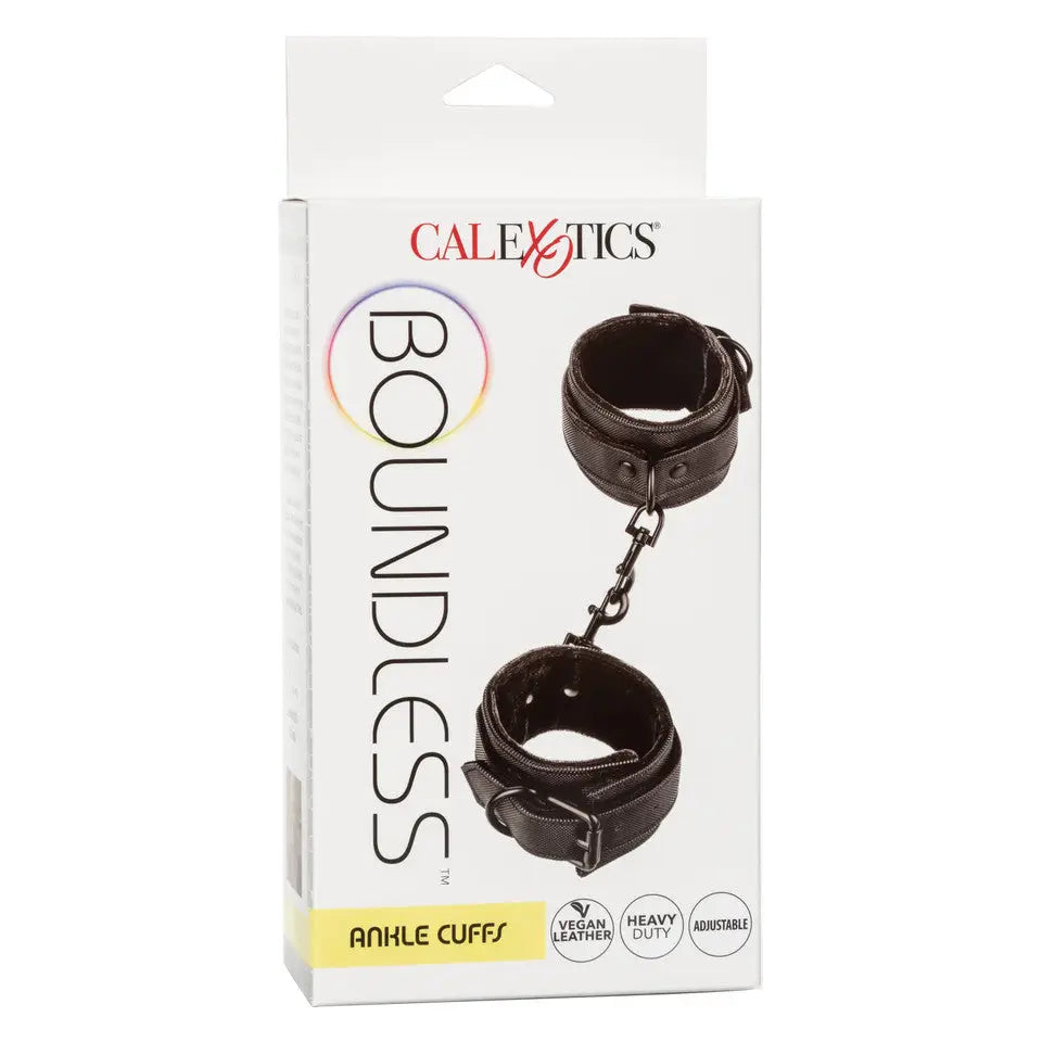 Boundless™ Ankle Cuffs - Black - Restraints