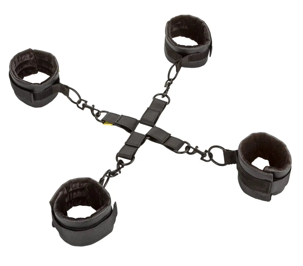 Boundless™ Hog Tie with Ankle and Wrist Cuffs - Black - Restraints