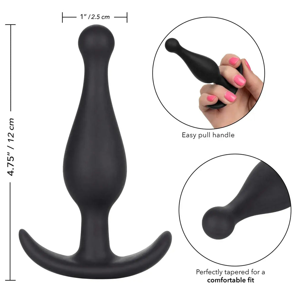 CalExotics® CalExotics Booty Call Rocker - Rocking Base Prostate Stimulator with Silicone Design