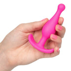 CalExotics® CalExotics Booty Call Rocker - Rocking Base Prostate Stimulator with Silicone Design Pink