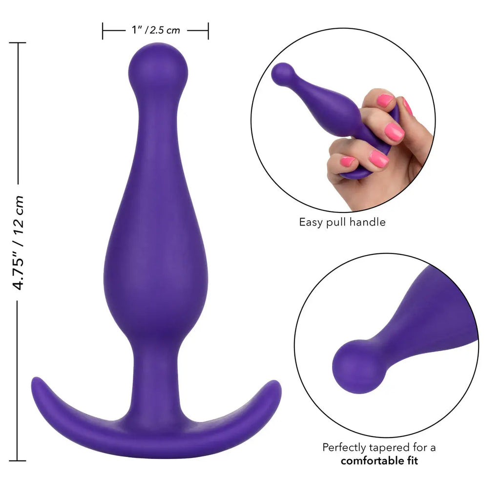 CalExotics® CalExotics Booty Call Rocker - Rocking Base Prostate Stimulator with Silicone Design