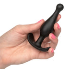 CalExotics® CalExotics Booty Call Rocker - Rocking Base Prostate Stimulator with Silicone Design Black