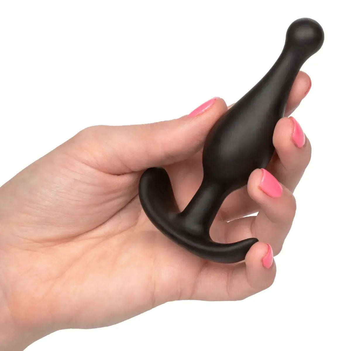 CalExotics® CalExotics Booty Call Rocker - Rocking Base Prostate Stimulator with Silicone Design Black