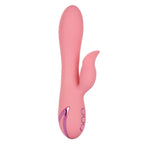 CalExotics® CalExotics California Dreaming Pasadena Player - Rotating Rabbit Vibrator with Flickering Teaser Pink