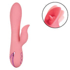 CalExotics® CalExotics California Dreaming Pasadena Player - Rotating Rabbit Vibrator with Flickering Teaser Pink