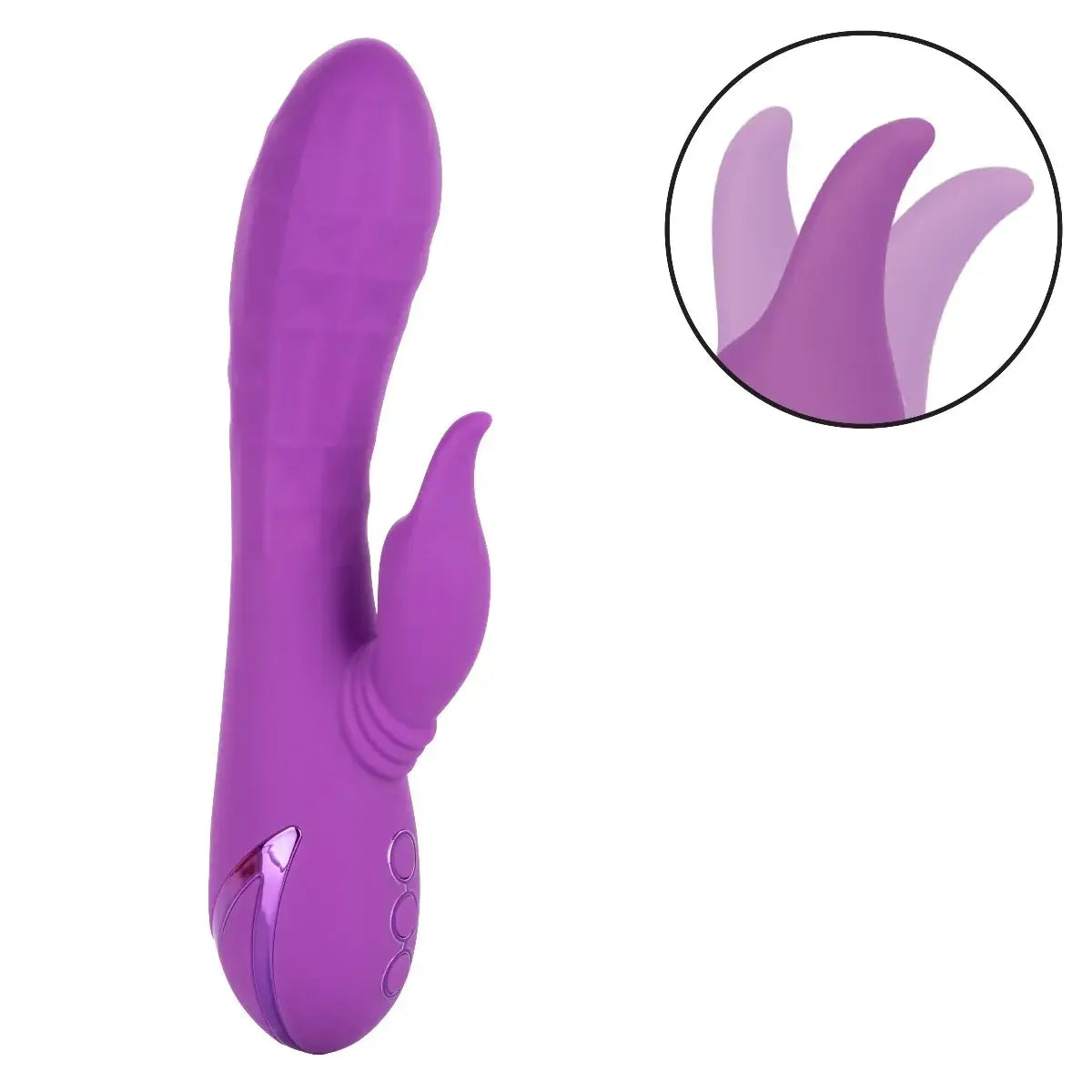 CalExotics® CalExotics California Dreaming Valley Vamp - Side-to-Side Rhythmic Rabbit Vibrator Purple
