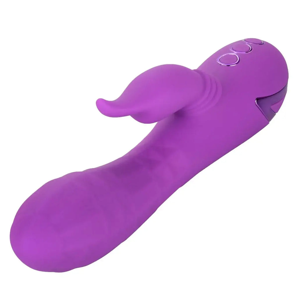 CalExotics® CalExotics California Dreaming Valley Vamp - Side-to-Side Rhythmic Rabbit Vibrator Purple