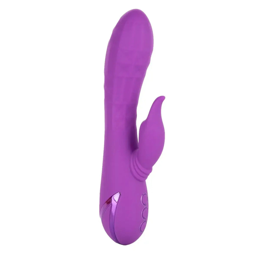 CalExotics® CalExotics California Dreaming Valley Vamp - Side-to-Side Rhythmic Rabbit Vibrator Purple