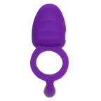 CalExotics® CalExotics | Closer™ Intimate Rechargeable Vibrating Ring, Dual Motors & 10 Speeds Purple