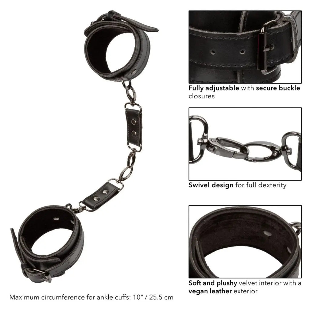 Euphoria Collection Ankle Cuffs - Rolik®