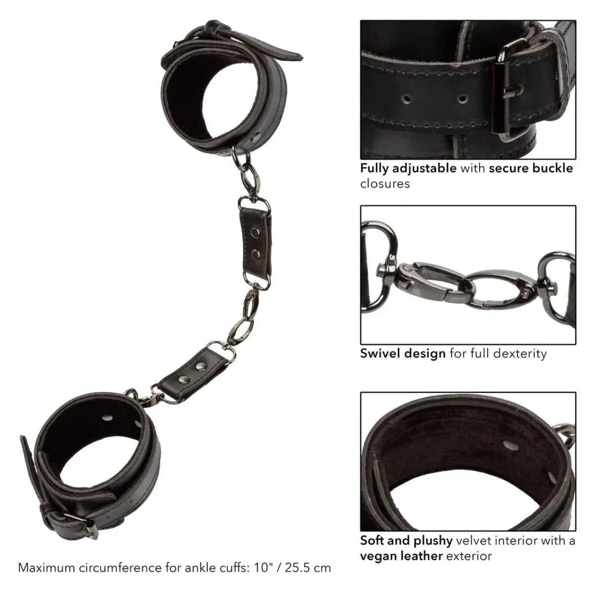 Euphoria Collection Ankle Cuffs - Rolik®