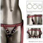 CalExotics® CalExotics Her Royal Harness Regal Duchess – Premium Adjustable Strap-On
