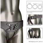 CalExotics® CalExotics Her Royal Harness The Regal Empress - Premium Adjustable Strap-On