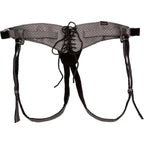 CalExotics® CalExotics Her Royal Harness Regal Queen Strap-On - Adjustable Corset Design