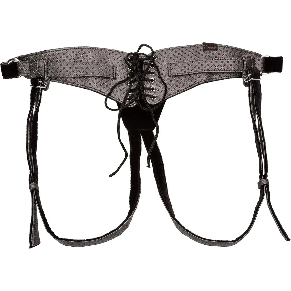 CalExotics® CalExotics Her Royal Harness Regal Queen Strap-On - Adjustable Corset Design
