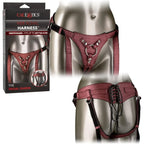 CalExotics® CalExotics Her Royal Harness Regal Queen Strap-On - Adjustable Corset Design