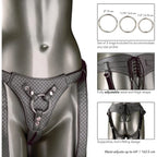 CalExotics® CalExotics Her Royal Harness Regal Queen Strap-On - Adjustable Corset Design