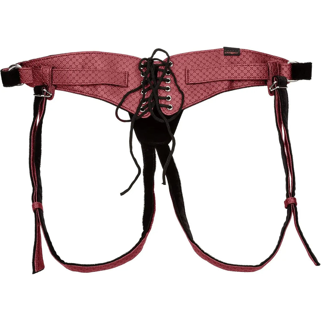 CalExotics® CalExotics Her Royal Harness Regal Queen Strap-On - Adjustable Corset Design
