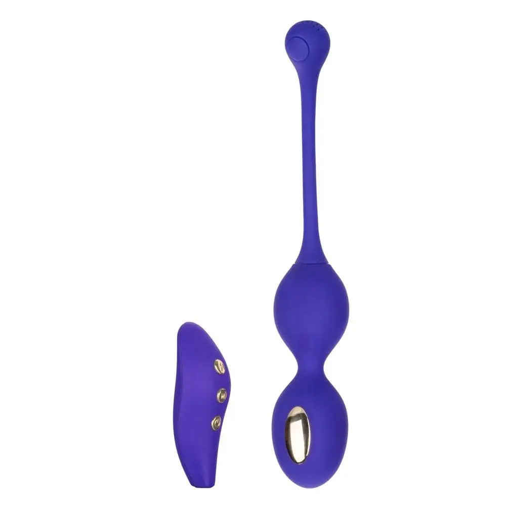 Impulse™ Intimate E - Stimulator Dual Kegel Exerciser with Remote - Rolik®