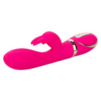 CalExotics® CalExotics Jack Rabbit Signature Silicone Ultra-Soft Vibrator - 7 Functions Hot Pink
