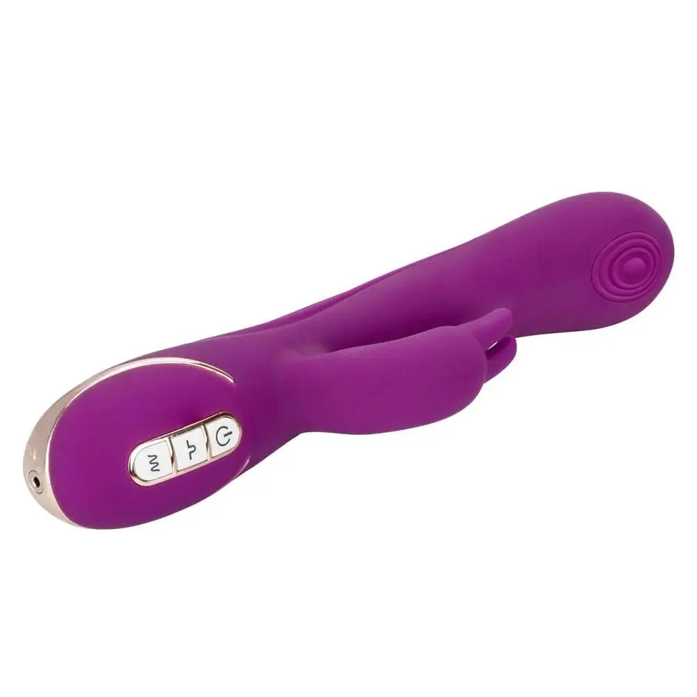 Jack Rabbit® Signature Silicone Thumping Rabbit Vibrator - Rolik®