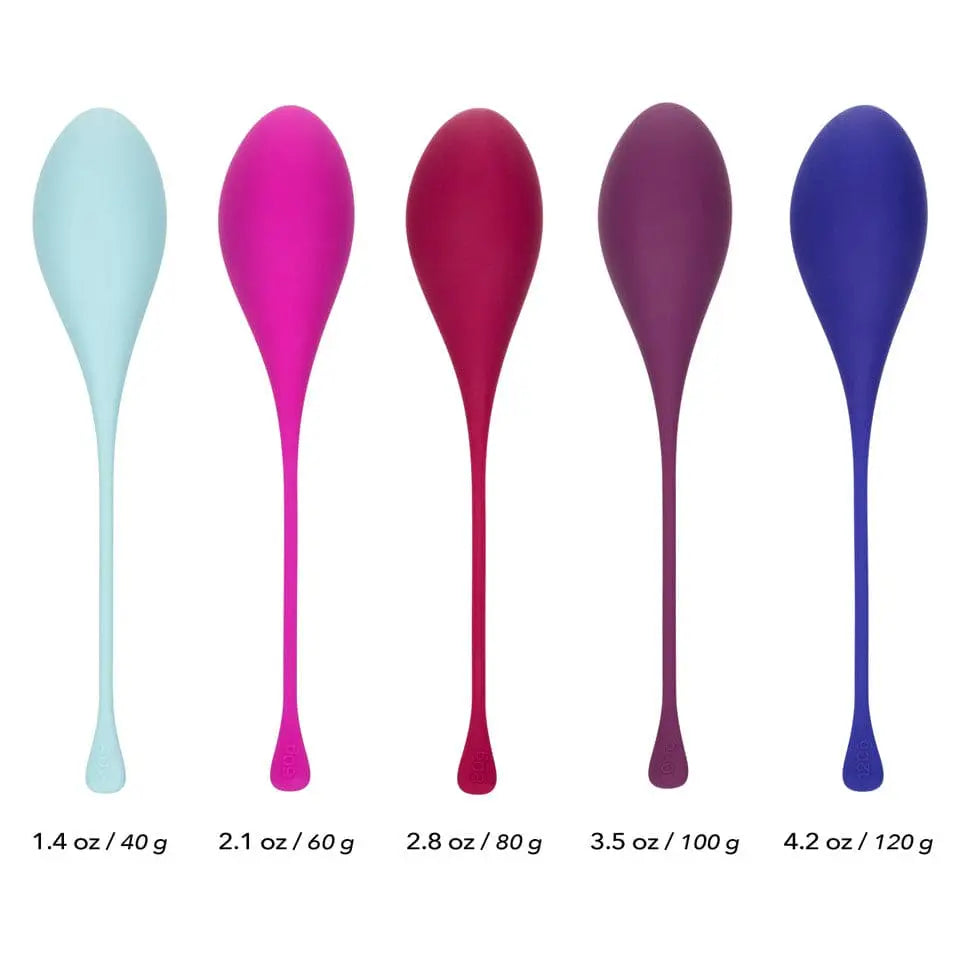 CalExotics® Kegel Training 5 - Piece Set - Rolik®