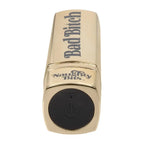 CalExotics® CalExotics Naughty Bits Bad Bitch Lipstick Vibrator - Discreet 10 Speed Rechargeable Gold