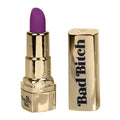 CalExotics® CalExotics Naughty Bits Bad Bitch Lipstick Vibrator - Discreet 10 Speed Rechargeable Gold