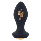 CalExotics® CalExotics Naughty Bits Shake Your Ass Petite Vibrating Butt Plug - 10 Speed Rechargeable Black