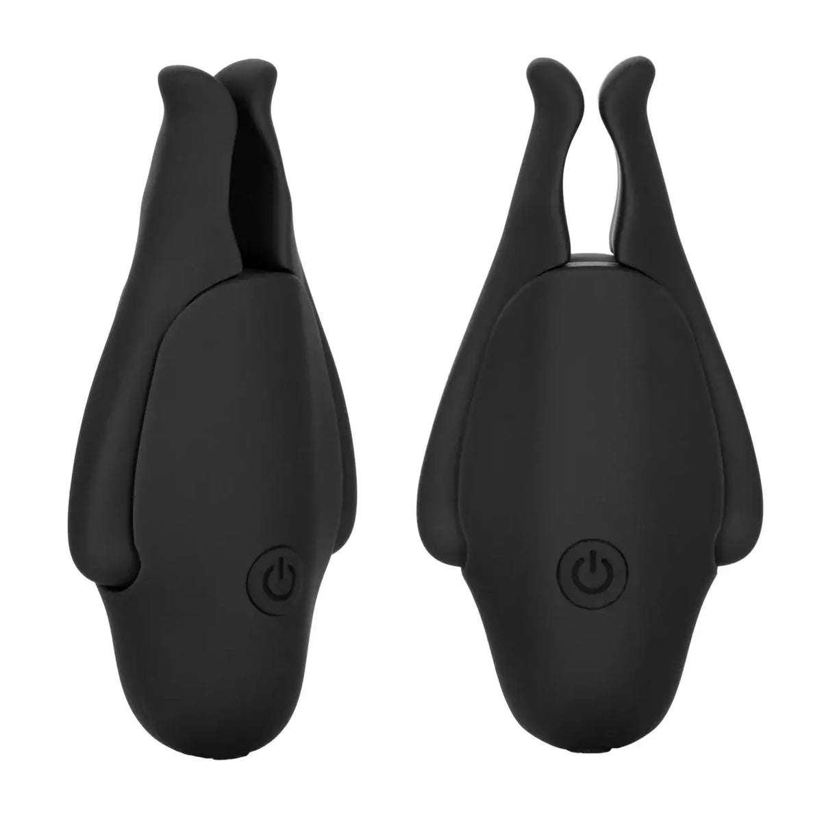 CalExotics® CalExotics NipplePlay Rechargeable Nipplettes - 12 Mode Vibrating Nipple Clamps